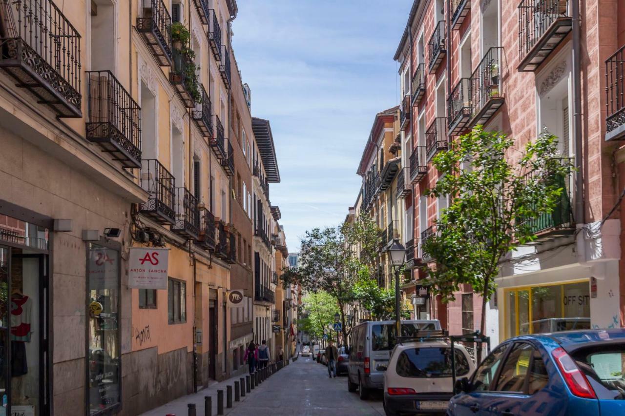 Apartamento Temporal Diseno Chueca-Malasana Brc40 Madryt Zewnętrze zdjęcie